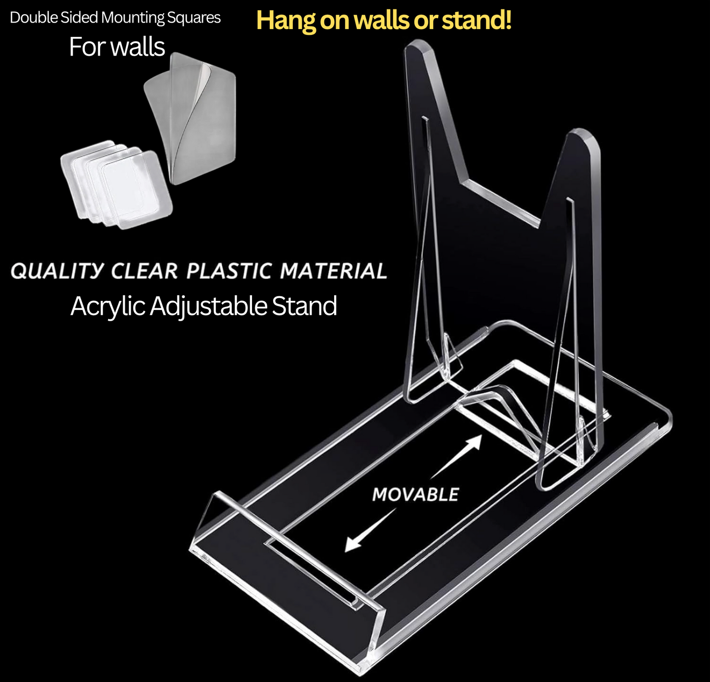 GRAY Giant iPod Nano Mirror Retro Metal Plaque